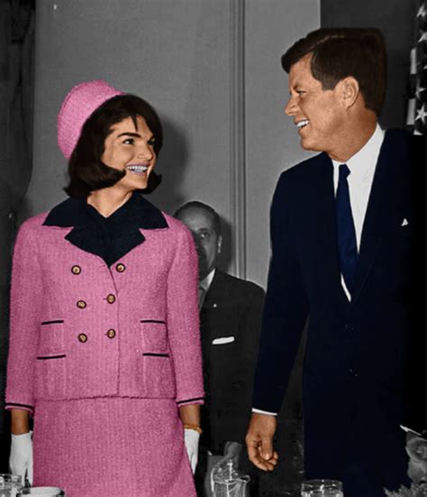 jackie kennedy chanel pink dress|jackie kennedy death dress.